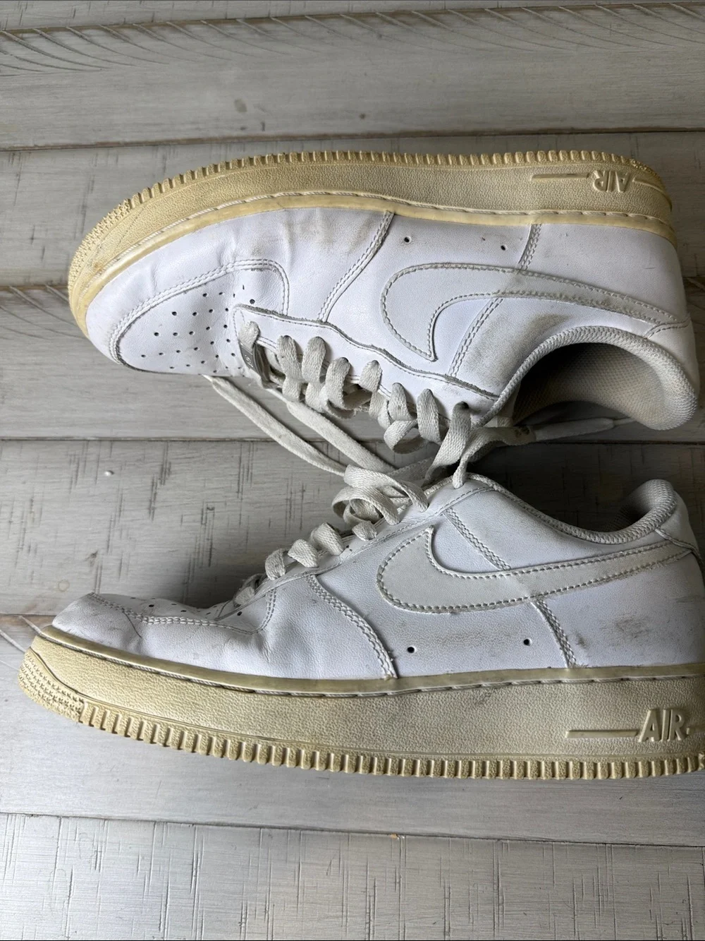 Nike all white
